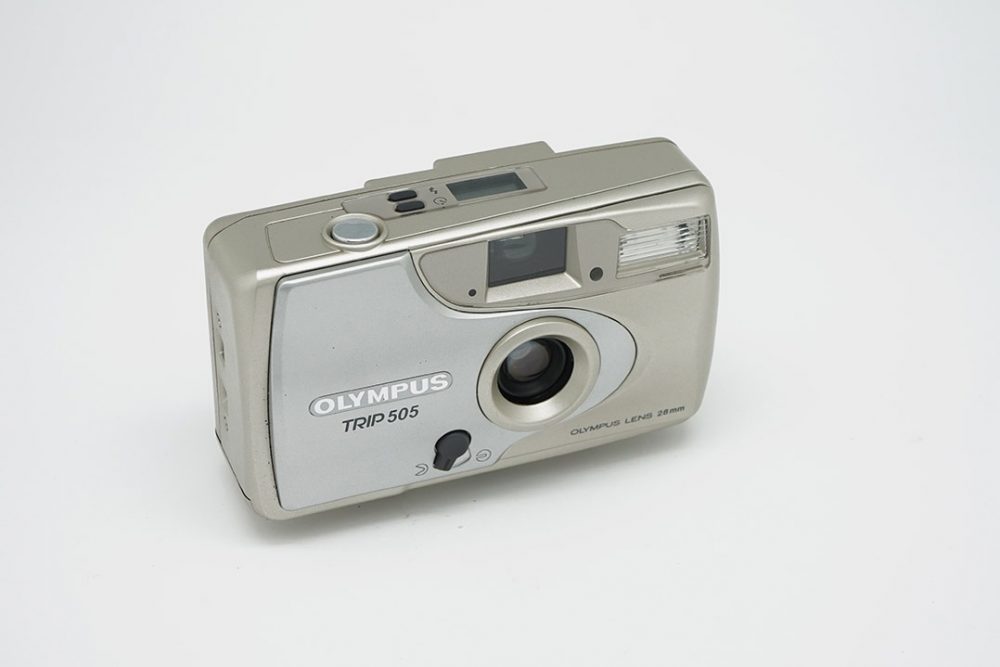 Olympus trip 505 fr