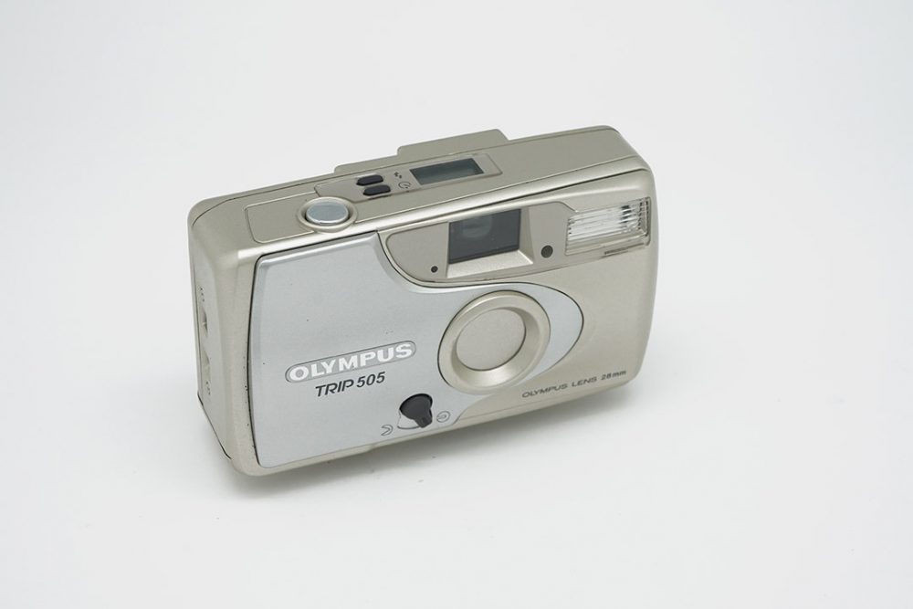 Olympus trip 505 frontal