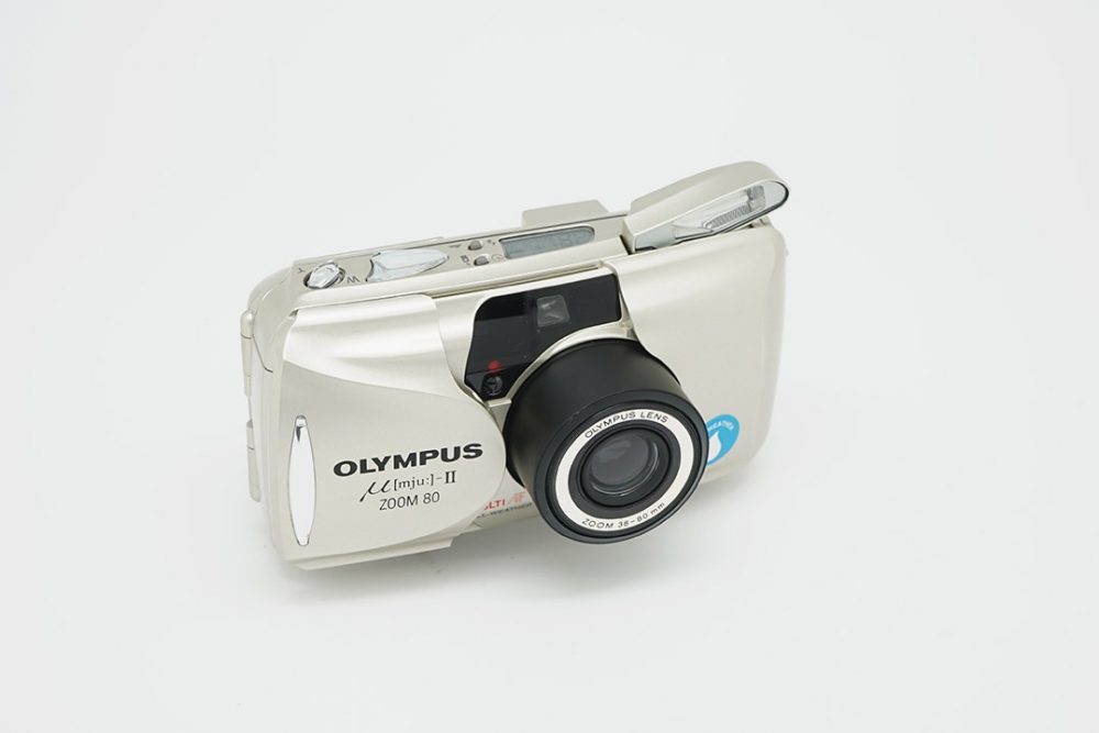 olympus mju ii zoom 80 abierta